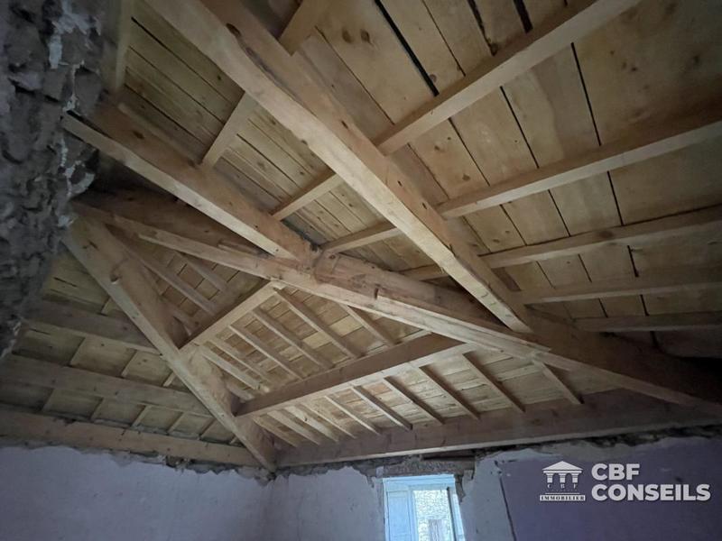 Maison ancienne - 131 m² - 4 pièces