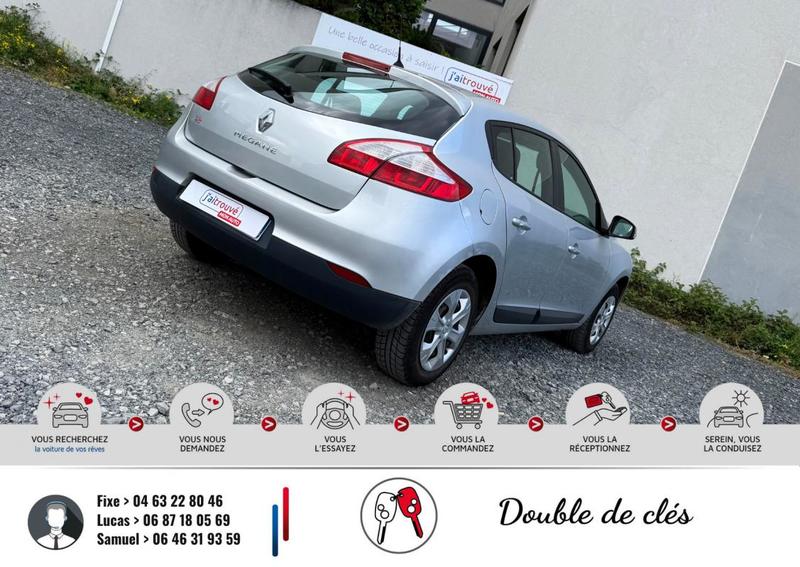 Renault Mégane III 1.6 i 16v 100Cv Expression/ 1°main/ 79 000Km/Historique d'entretien complet/ Véhicule Sous Garantie/ Ct Révision Kit Distribution Ok/ Pneus m+S/ Climatisation/ Fixation Isofix/ Auto Radio Cd Prise aux/ Projecteurs Antibrouillard/ Clim