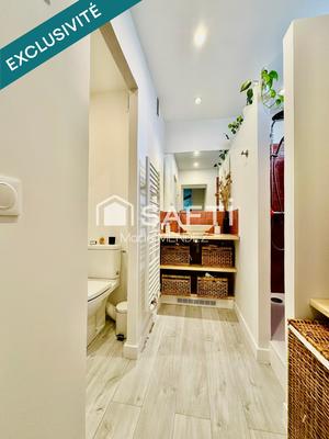 Appartement - 45 m² - 2 pièces