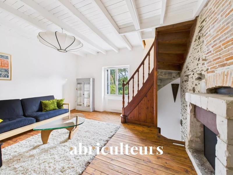 Maison de ville - 55 m² - 3 pièces