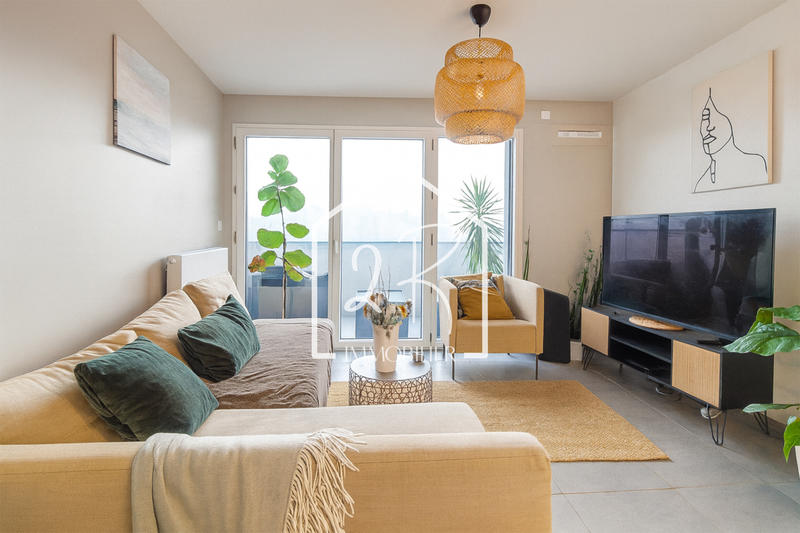 Appartement - 51 m² - 2 pièces