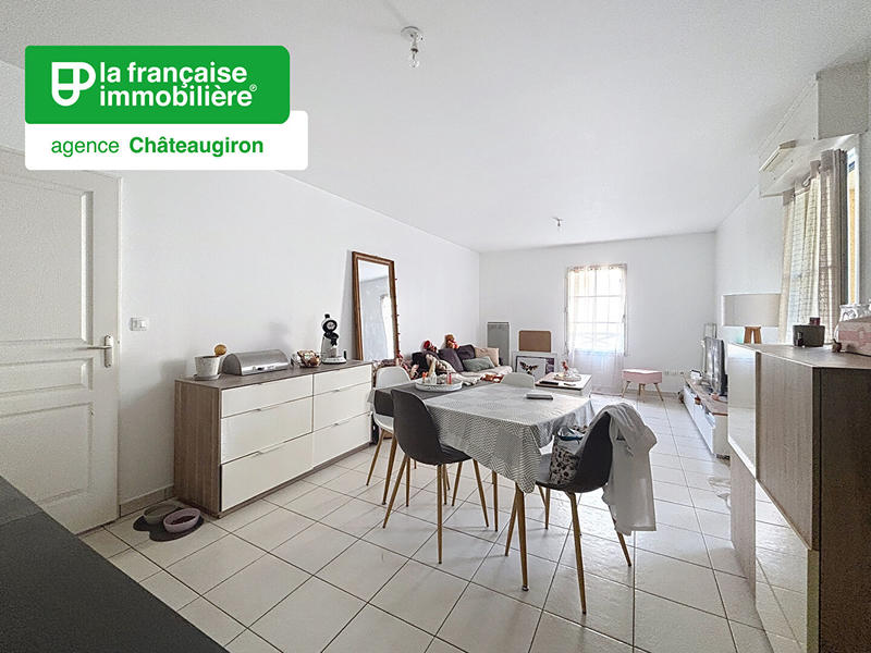 Appartement - 55 m² - 2 pièces