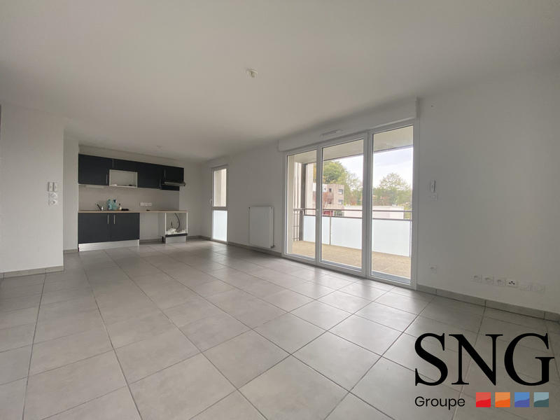 Appartement - 66 m² - 3 pièces