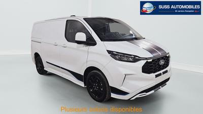 Ford Transit Custom Fourgon 320 L1h1 2.0 Ecoblue 170 Ch Bva8 Sport