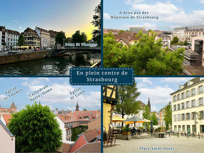 Appartement ancien - 47 m² - 2 pièces