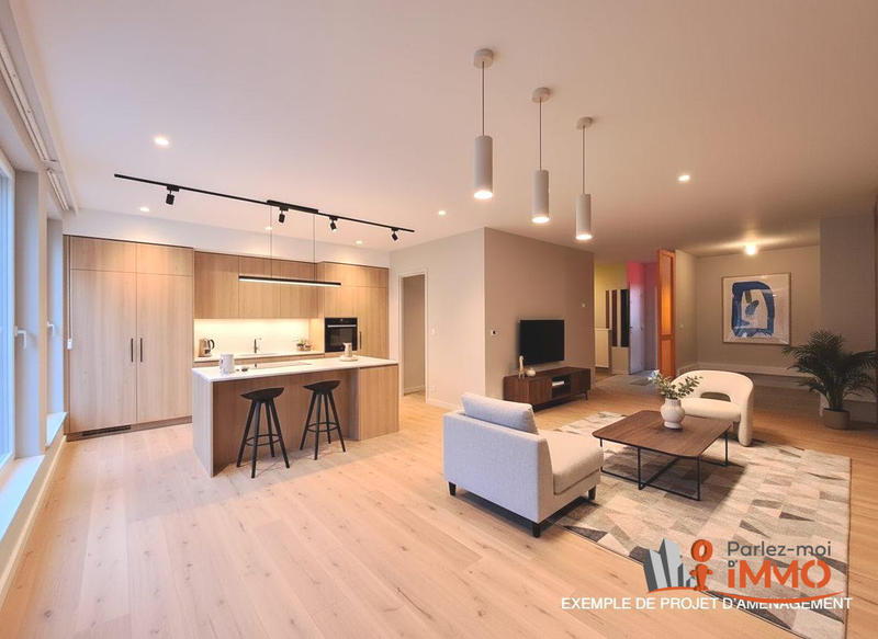 Appartement - 71 m² - 3 pièces