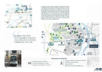 Appartement - 71 m² - 3 pièces