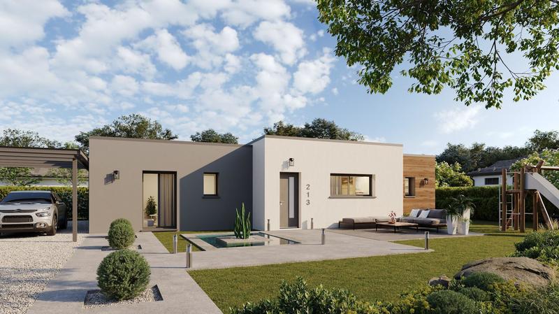 Maison - 110 m² - 4 pièces