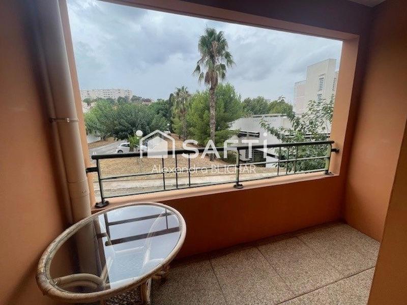 Appartement - 48 m² - 2 pièces