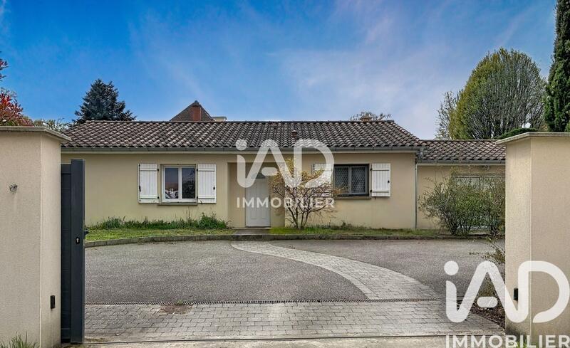 Maison - 115 m² - 5 pièces