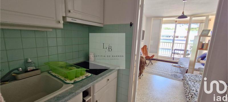 Appartement - 22 m² - 1 pièce