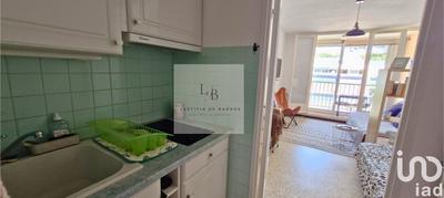 Appartement - 22 m² - 1 pièce