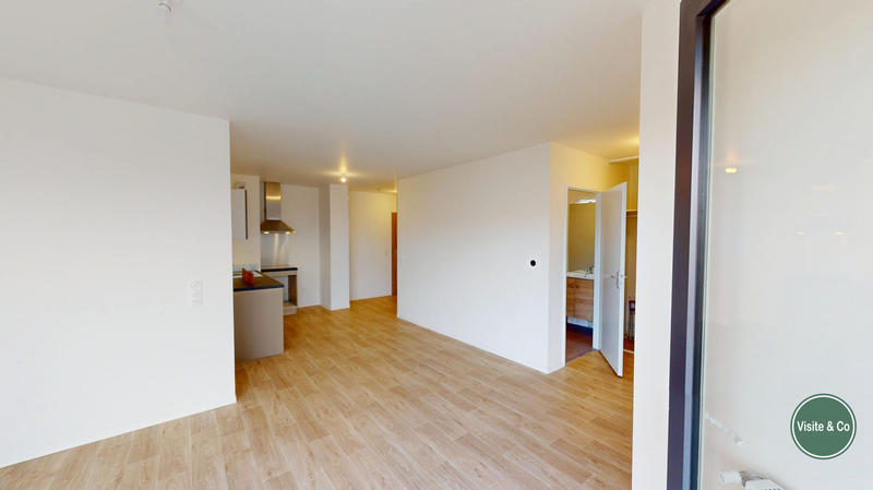 Appartement - 59 m² - 3 pièces