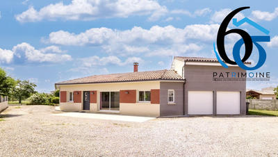 Maison contemporaine - 141 m² - 5 pièces