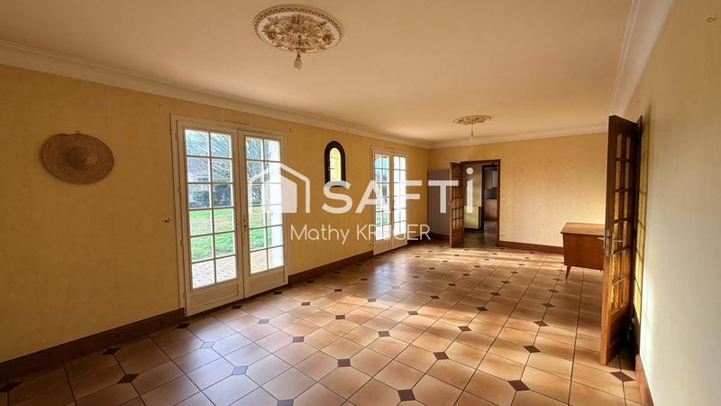 Maison - 120 m² - 4 pièces