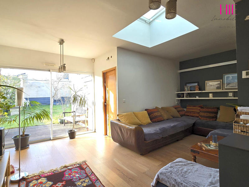 Maison traditionnelle - 110 m² - 7 pièces