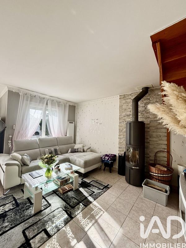 Maison - 110 m² - 6 pièces