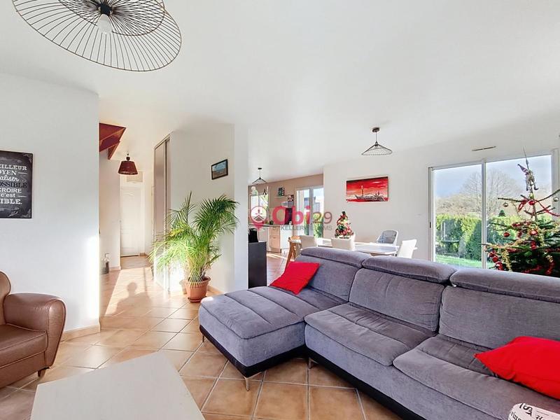 Maison - 115 m² - 5 pièces