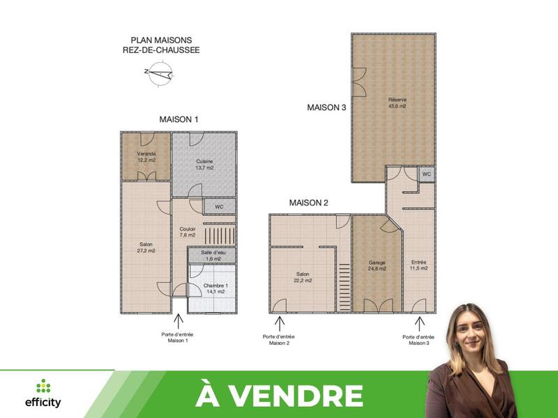 Maison - 350 m² - 10 pièces