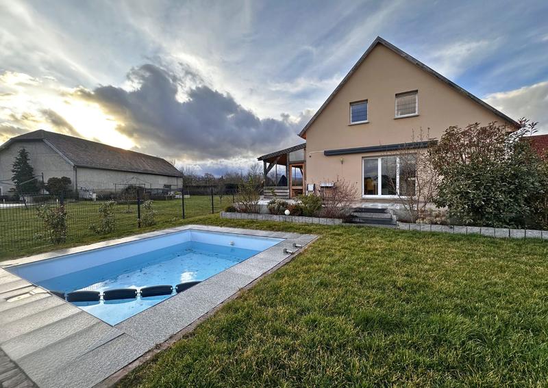 Maison - 130 m² - 7 pièces