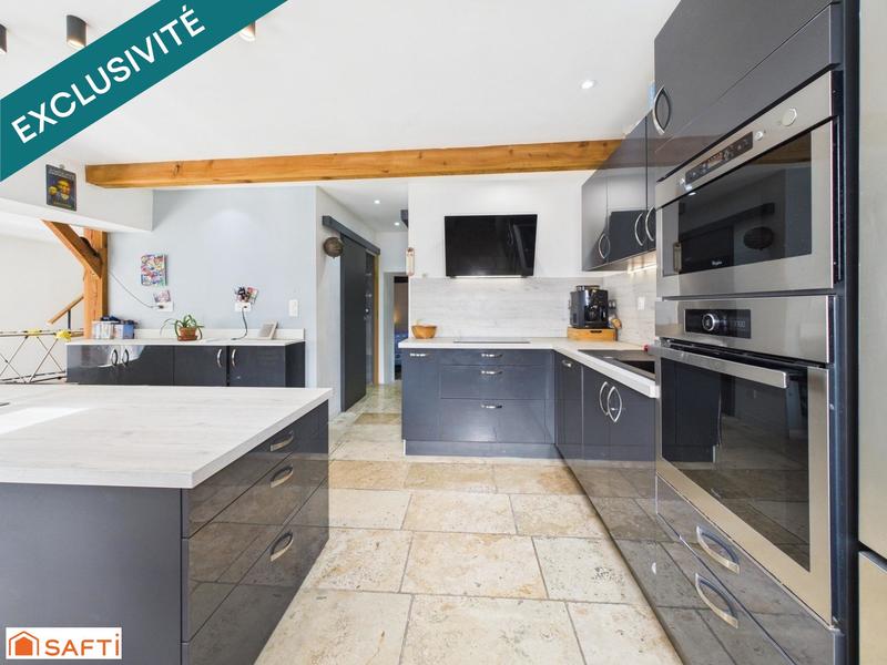 Maison - 125 m² - 6 pièces