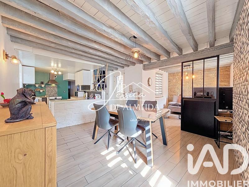 Maison de ville - 80 m² - 4 pièces