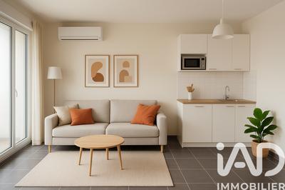 Appartement - 29 m² - 1 pièce