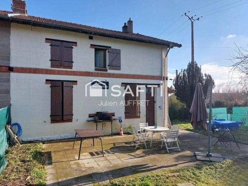 Maison - 139 m² - 5 pièces