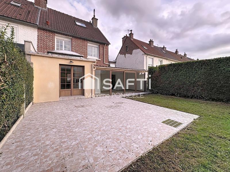 Maison - 108 m² - 4 pièces