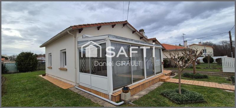 Maison - 80 m² - 4 pièces