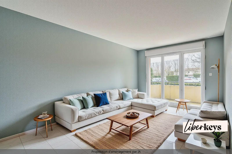 Appartement - 43 m² - 2 pièces