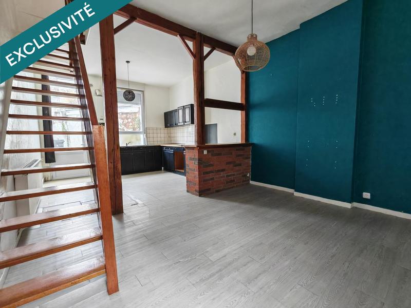 Maison - 70 m² - 3 pièces