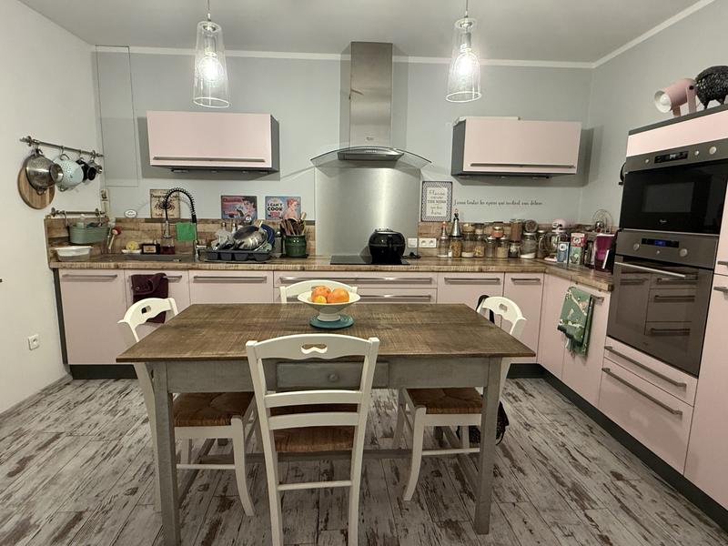 Maison ancienne - 125 m² - 6 pièces