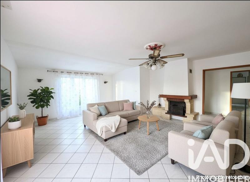 Maison - 135 m² - 6 pièces