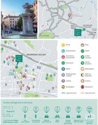 Appartement - 66 m² - 3 pièces