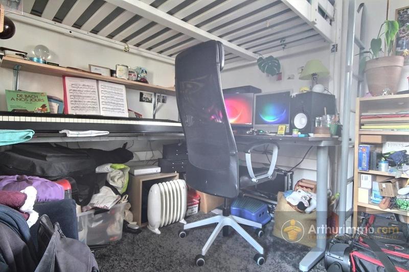 Appartement - 17 m² - 1 pièce