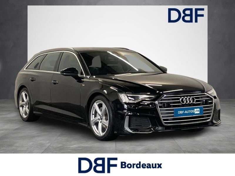 Audi A6 Avant 35 Tdi 163 ch s tronic 7 s line