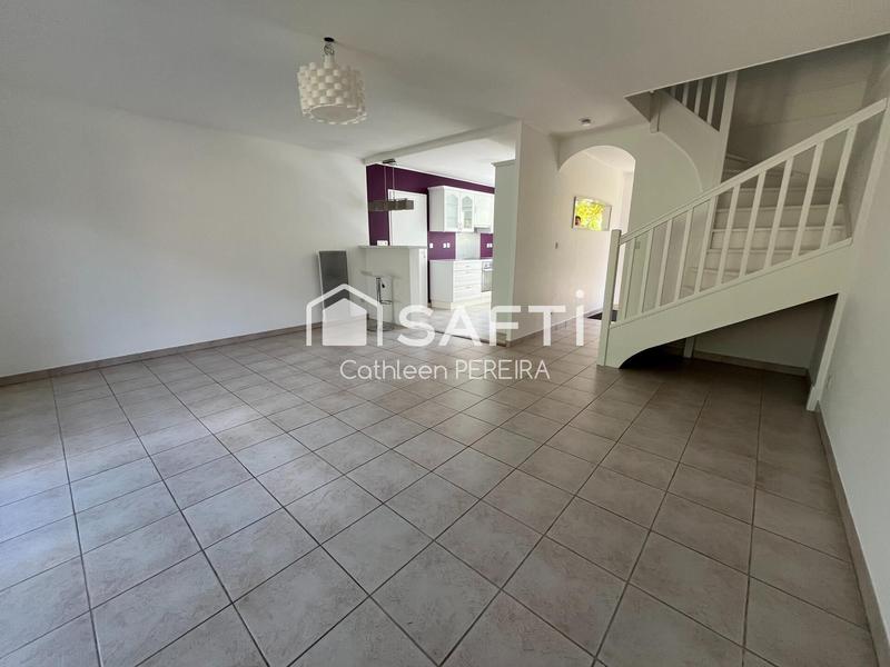 Maison - 80 m² - 4 pièces