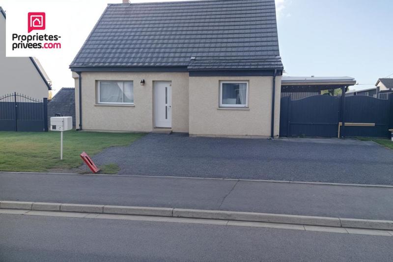 Maison - 90 m² - 5 pièces