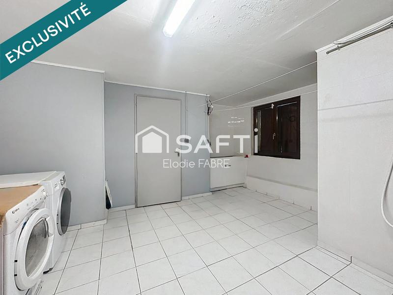 Maison - 124 m² - 5 pièces