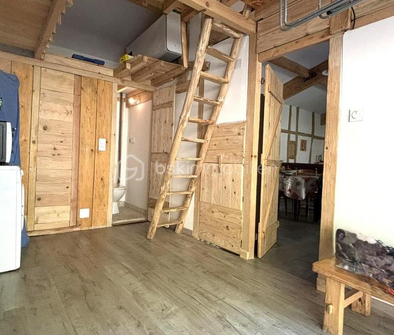 Maison - 60 m² - 3 pièces