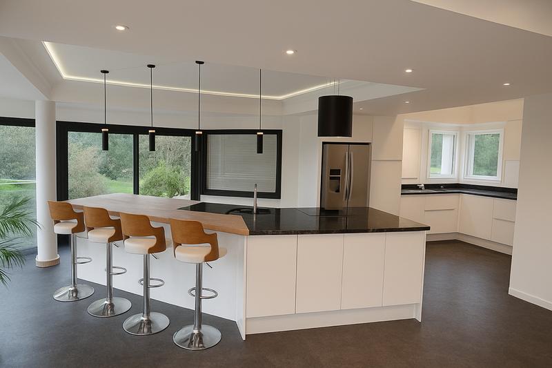 Maison - 170 m² - 5 pièces