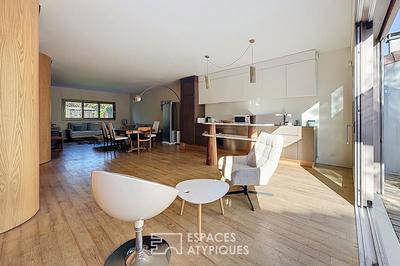 Maison d'architecte - 163 m² - 5 pièces