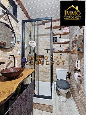 Maison ancienne - 91 m² - 3 pièces