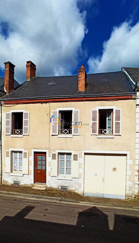 Maison ancienne - 190 m² - 6 pièces