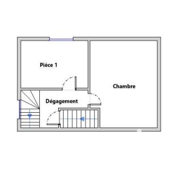 Maison - 83 m² - 4 pièces