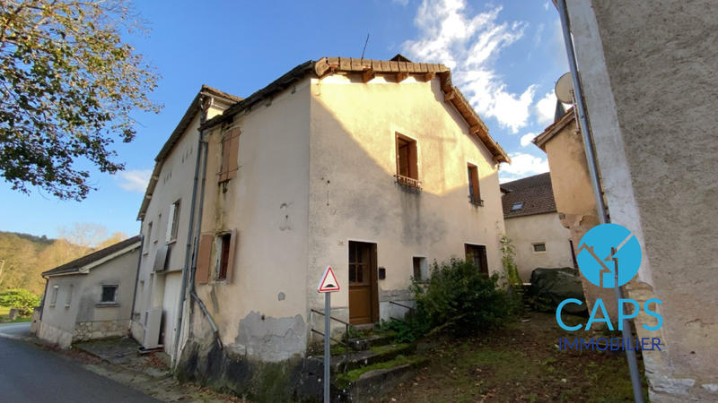 Maison ancienne - 90 m² - 5 pièces