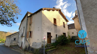Maison ancienne - 90 m² - 5 pièces