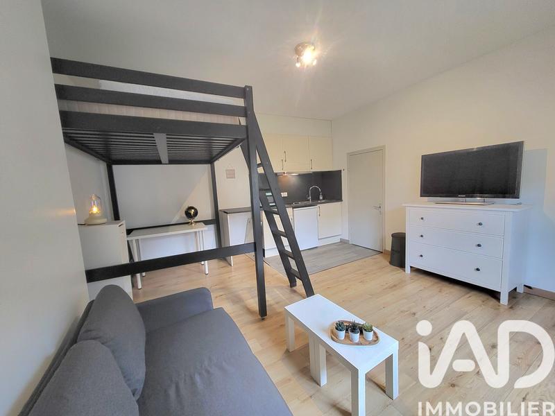 Appartement - 21 m² - 1 pièce
