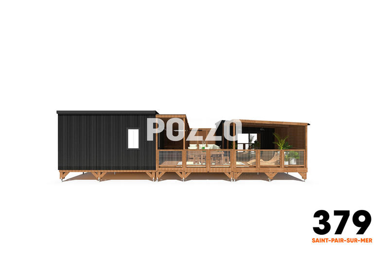 Maison - 50 m² - 4 pièces